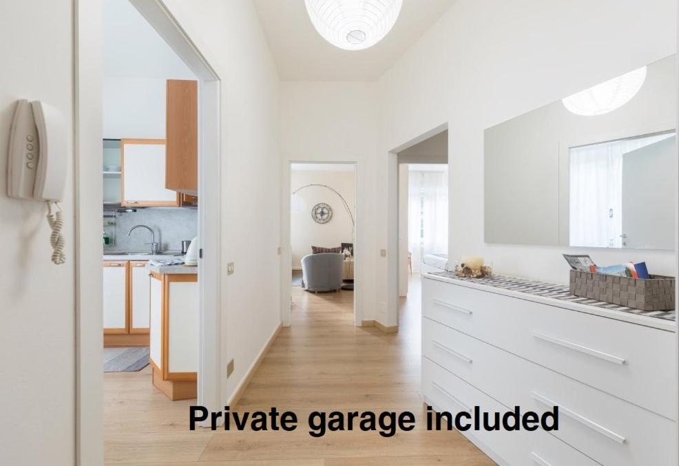Lovely, Charming And Quiet Apartment In The Centre Air Conditioned And Free Private Garage Como Dış mekan fotoğraf