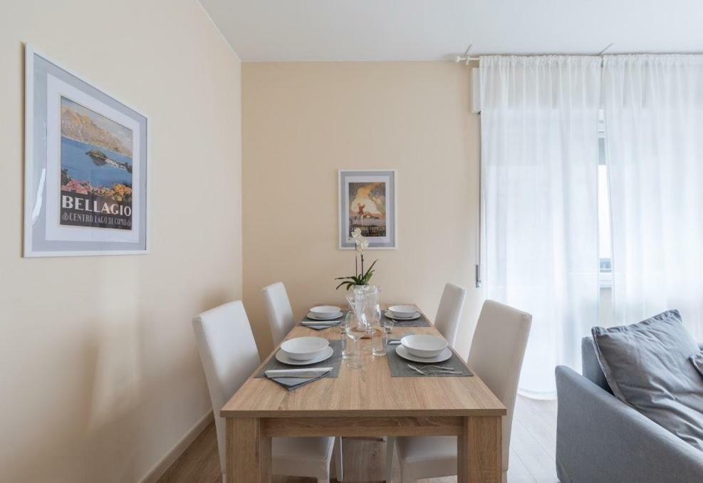 Lovely, Charming And Quiet Apartment In The Centre Air Conditioned And Free Private Garage Como Dış mekan fotoğraf